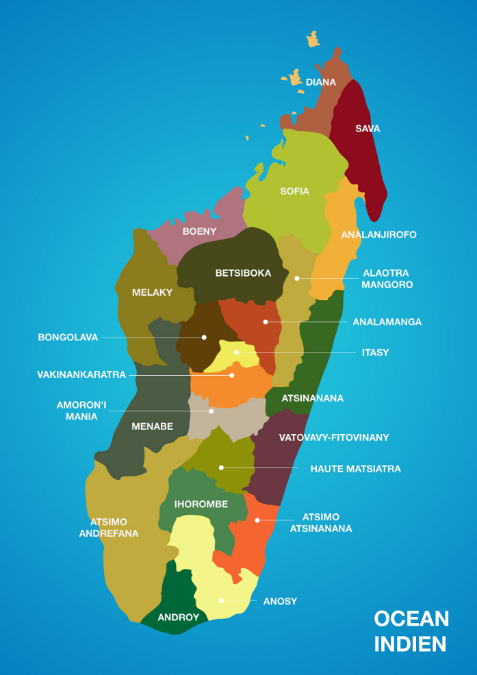 Carte Analamanga