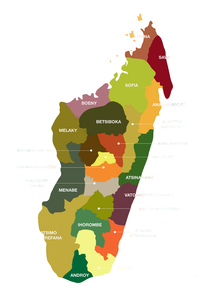 Carte Analamanga