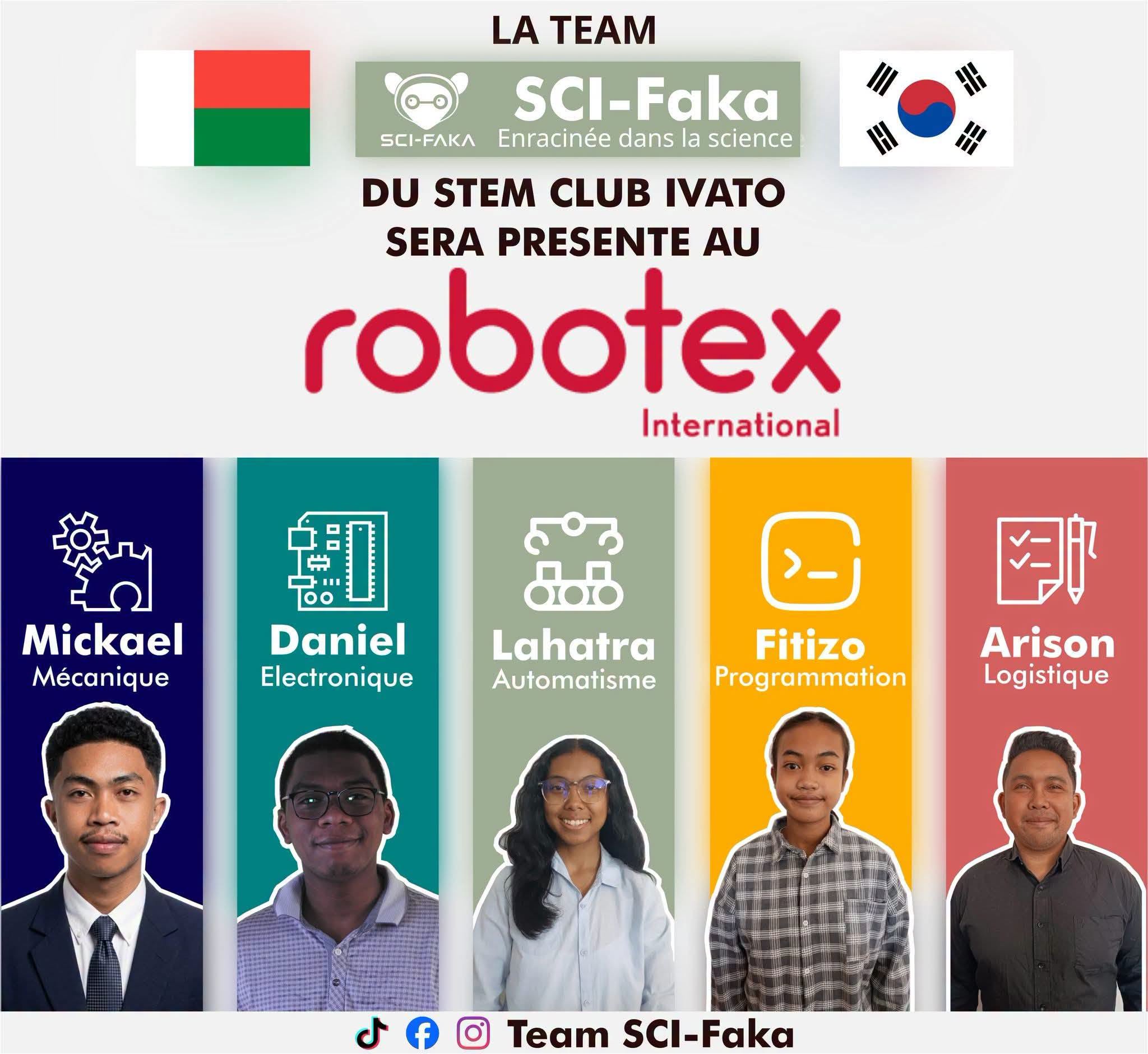 𝗧𝗘𝗔𝗠 𝗦𝗖𝗜-𝗙𝗔𝗞𝗔 : 𝗖𝗟𝗨𝗕 𝗔𝗩𝗬 𝗘𝗧𝗢 𝗔𝗡𝗔𝗟𝗔𝗠𝗔𝗡𝗚𝗔 𝗛𝗜𝗦𝗢𝗟𝗢 𝗧𝗘𝗡𝗔 𝗔𝗡'𝗜 𝗠𝗔𝗗𝗔𝗚𝗔𝗦𝗜𝗞𝗔𝗥𝗔 𝗔𝗡𝗬 𝗔𝗠𝗜𝗡’𝗡𝗬 𝗥𝗢𝗕𝗢𝗧𝗘𝗫 𝗜𝗡𝗧𝗘𝗥𝗡𝗔𝗧𝗜𝗢𝗡𝗔𝗟 𝟮𝟬𝟮𝟲