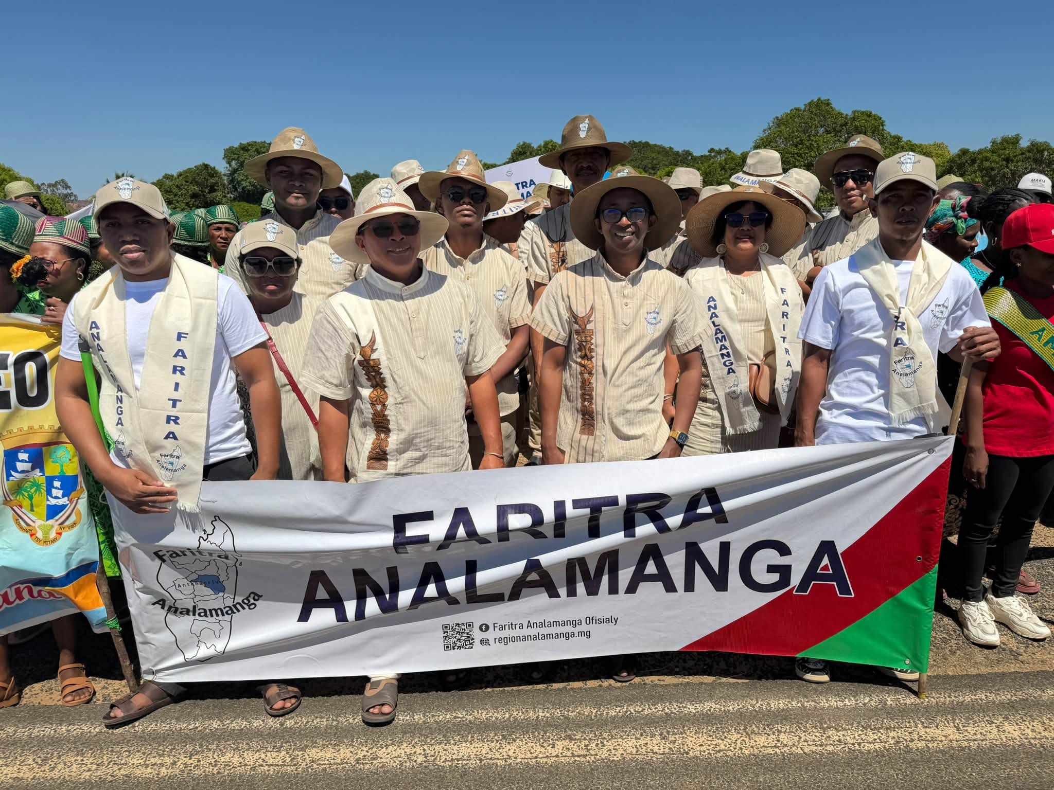 FANKALAZANA NY 14 OKTOBRA : Naresaka sy nampitolagaga ny matso lehibe