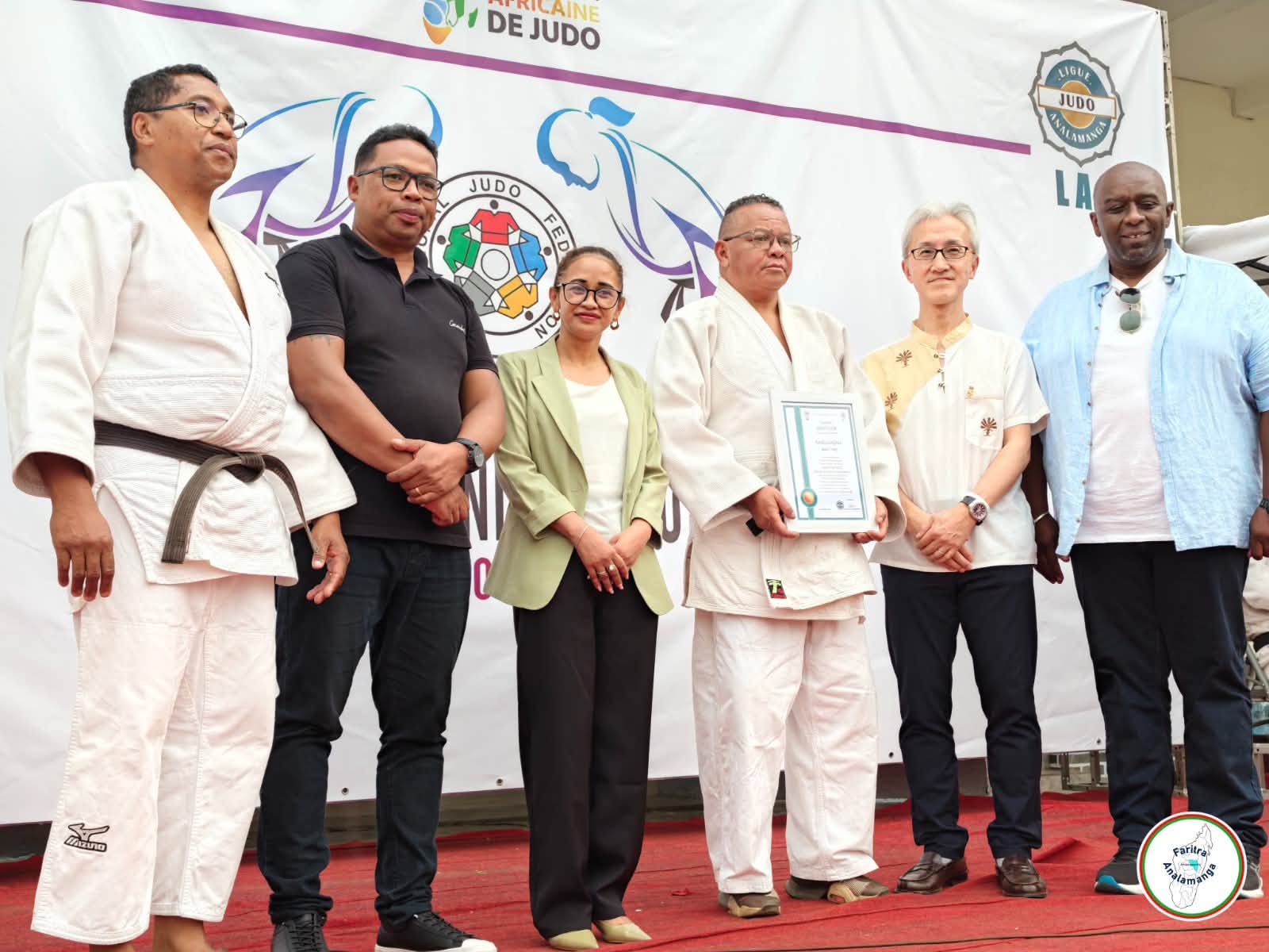 𝗪𝗢𝗥𝗟𝗗 𝗝𝗨𝗗𝗢 𝗗𝗔𝗬 : 𝗙𝗔𝗡𝗞𝗔𝗟𝗔𝗭𝗔𝗡𝗔 𝗡𝗬 𝗔𝗡𝗗𝗥𝗢 𝗠𝗔𝗡𝗘𝗥𝗔𝗡𝗧𝗔𝗡𝗬 𝗛𝗢 𝗔𝗡’𝗡𝗬 𝗝𝗨𝗗𝗢
